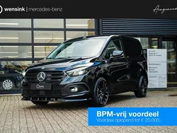 Zwart Nieuw 2025 Mercedes eCitan Van | € 32.495 (Eerlijke prijs)