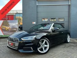 Zwart Gebruikt 2018 Audi A5 Cabriolet Sport Cabriolet | € 29.950 (Super prijs)