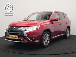 Rood Gebruikt 2021 Mitsubishi Outlander Intense SUV | € 26.940 (Eerlijke prijs)