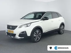 Wit Gebruikt 2019 Peugeot 3008 GT-line SUV | € 18.900 (Eerlijke prijs)