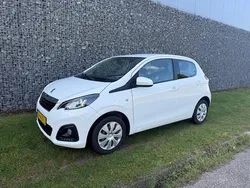 Wit Gebruikt 2017 Peugeot 108 Active Hatchback | € 5.195 (Eerlijke prijs)
