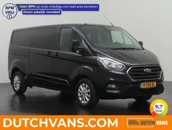 Zwart Gebruikt 2019 Ford Transit Custom Limited Van | € 24.700 (Eerlijke prijs)