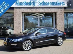 Zwart Gebruikt 2009 VW CC Sedan | € 9.945