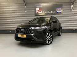 Zwart Gebruikt 2024 Toyota Corolla Cross Style SUV | € 35.950 (Eerlijke prijs)