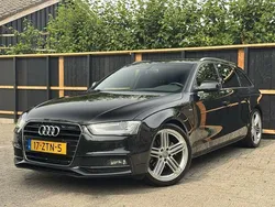 Zwart, metallic lak Gebruikt 2013 Audi A4 S-Line Stationwagen | € 8.995 (Eerlijke prijs)