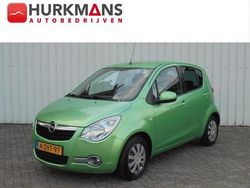 Groen Gebruikt 2008 Opel Agila Hatchback | € 2.695 (Iets duurder)