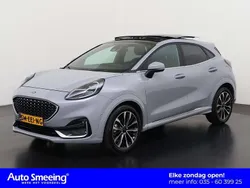 Grijs Gebruikt 2022 Ford Puma Gen-E ST-Line SUV | € 27.895
