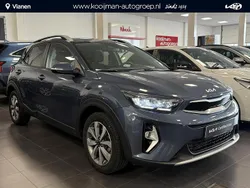 Blauw Gebruikt 2024 Kia Stonic SUV | € 25.950 (Duur)