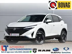 Wit Nieuw 2025 Nissan Qashqai N-Connecta SUV | € 38.950 (Goede deal)