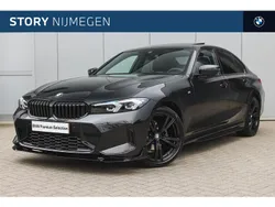 Zwart, metallic lak Gebruikt 2024 BMW 318 M Performance Sedan | € 49.950