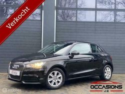 Zwart Gebruikt 2011 Audi A1 Comfort Hatchback | € 8.995 (Iets duurder)