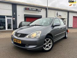 Grijs Gebruikt 2004 Honda Civic LS Hatchback | € 2.250 (Iets duurder)