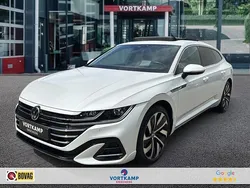 Wit Gebruikt 2021 VW Arteon R-line Stationwagen | € 26.950 (Iets duurder)