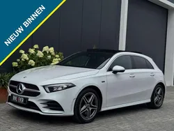 Wit Gebruikt 2021 Mercedes A250 AMG line Hatchback | € 26.795 (Goede deal)