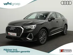Zwart Gebruikt 2021 Audi Q3 Sportback S-Line SUV | € 35.450 (Super prijs)