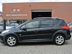 Zwart Gebruikt 2009 Peugeot 207 Outdoor Outdoor Stationwagen | € 1.199 (Goede deal)