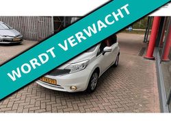 Wit Gebruikt 2014 Nissan Note S MPV | € 3.995 (Eerlijke prijs)