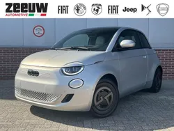 Grijs Nieuw 2025 Fiat 500e Hatchback | € 36.900 (Duur)