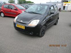 Zwart Gebruikt 2008 Chevrolet Matiz Hatchback | € 999 (Eerlijke prijs)