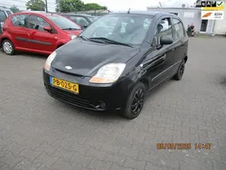 Zwart Gebruikt 2008 Chevrolet Matiz Hatchback | € 999 (Eerlijke prijs)