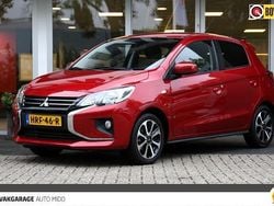 Rood Gebruikt 2021 Mitsubishi Space Star Hatchback | € 16.950 (Iets duurder)