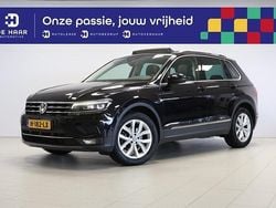 Zwart Gebruikt 2019 VW Tiguan Highline SUV | € 23.900 (Goede deal)