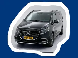 Zwart Nieuw 2024 Mercedes V300 Avantgarde MPV | € 92.745 (Eerlijke prijs)