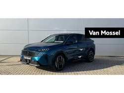 Blauw Nieuw 2025 Peugeot e-3008 Avantage SUV | € 53.740 (Duur)