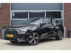 Zwart Gebruikt 2022 Audi Q3 Sportback S-Line SUV | € 40.950 (Eerlijke prijs)