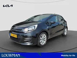 Zwart Gebruikt 2016 Kia Rio Hatchback | € 9.440 (Eerlijke prijs)