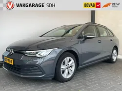 Grijs Gebruikt 2021 VW Golf VIII Life Stationwagen | € 19.950 (Eerlijke prijs)
