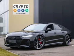 Zwart Gebruikt 2022 Audi RS7 Performance Hatchback | € 119.995