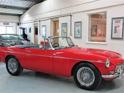 Rood Gebruikt 1969 MG C Cabriolet | € 31.666