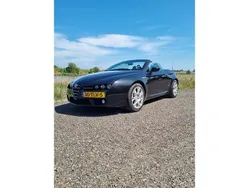 Zwart Gebruikt 2007 Alfa Romeo Spider Exclusive Cabriolet | € 9.950 (Eerlijke prijs)