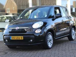 Zwart Gebruikt 2015 Fiat 500L Lounge MPV | € 7.950 (Eerlijke prijs)