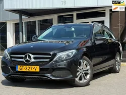 Zwart Gebruikt 2015 Mercedes C350 Edition Stationwagen | € 9.950 (Eerlijke prijs)