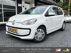 Wit Gebruikt 2016 VW up! Hatchback | € 6.999 (Eerlijke prijs)