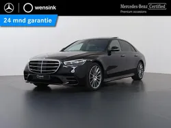 Zwart Gebruikt 2024 Mercedes S580 AMG line Sedan | € 129.850 (Eerlijke prijs)