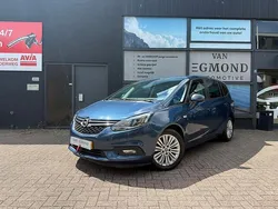 Blauw Gebruikt 2017 Opel Zafira Tourer MPV | € 14.950 (Super prijs)