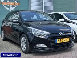 Zwart Gebruikt 2018 Hyundai i20 Comfort Hatchback | € 8.450 (Goede deal)