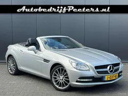 Grijs Gebruikt 2013 Mercedes SLK200 Cabriolet | € 23.950 (Eerlijke prijs)