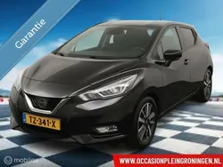 Zwart Gebruikt 2018 Nissan Micra N-Connecta Hatchback | € 10.950 (Eerlijke prijs)