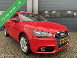 Rood Gebruikt 2011 Audi A1 Ambition Hatchback | € 6.999 (Eerlijke prijs)