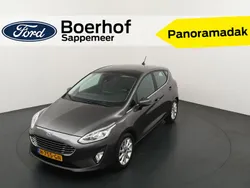 Grijs Gebruikt 2020 Ford Fiesta Titanium Hatchback | € 13.250 (Iets duurder)