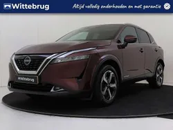 Rood Gebruikt 2023 Nissan Qashqai Tekna SUV | € 31.925 (Eerlijke prijs)