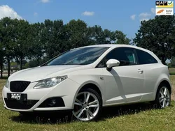 Wit Gebruikt 2010 Seat Ibiza SC Sport Hatchback | € 3.950 (Eerlijke prijs)