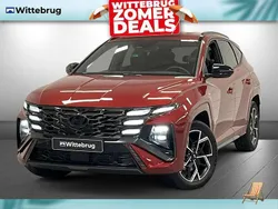 Rood Nieuw 2025 Hyundai Tucson N Line SUV | € 45.925 (Eerlijke prijs)