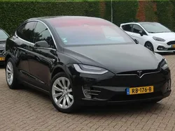 Zwart Gebruikt 2017 Tesla Model X SUV | € 31.950 (Goede deal)