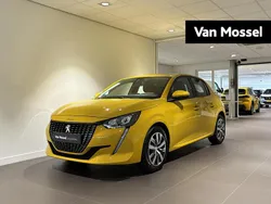 Geel Gebruikt 2020 Peugeot 208 Active Hatchback | € 13.735 (Eerlijke prijs)