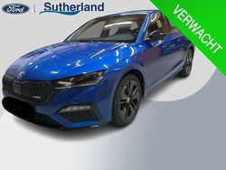 Blauw Gebruikt 2020 Skoda Octavia Business Line Stationwagen | € 27.900 (Iets duurder)